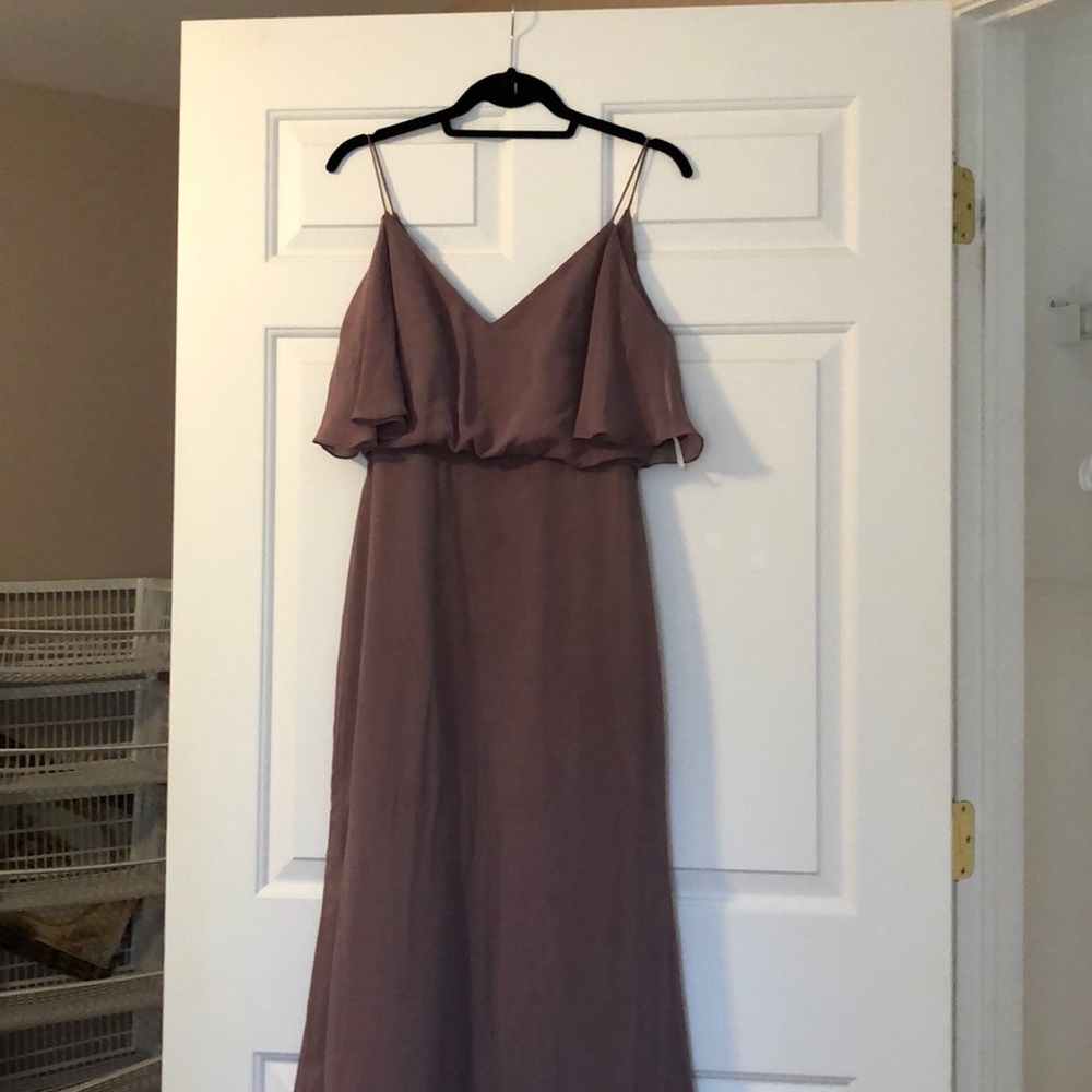 Dessert Dress! Size 0 hemmed to fit 5’4 with heels
